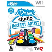 WII: U DRAW STUDIO INSTANT ARTIST (SOFTWARE ONLY) (COMPLETE) - Click Image to Close